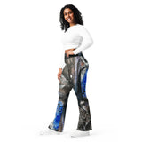 Andromeda Galaxy Flare leggings