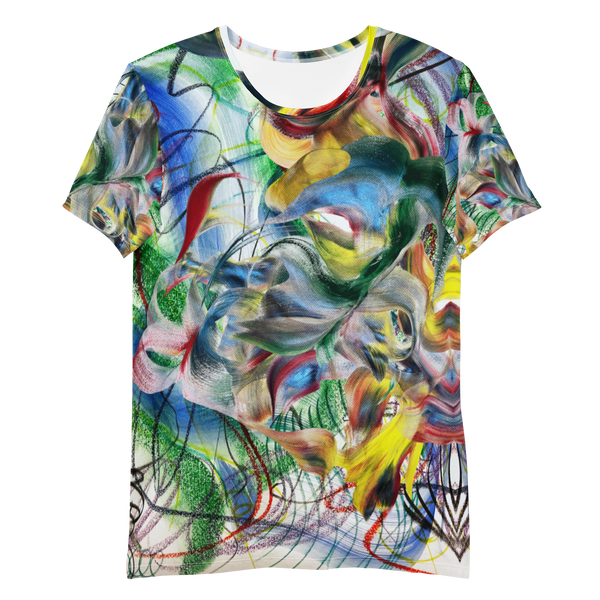 Quantum Morpheme Athletic Shirt
