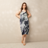 Purple Thorns Everyday dress