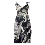 Purple Thorns Everyday dress