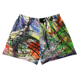 Scribble Time Athletic Shorts