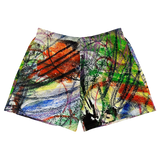 Scribble Time Athletic Shorts