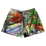 Scribble Time Athletic Shorts