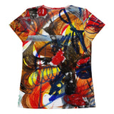 Angst Scribble Athletic T-shirt