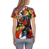 Angst Scribble Athletic T-shirt