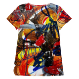 Angst Scribble Athletic T-shirt