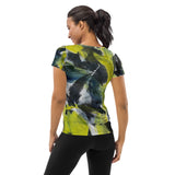 Time Collapse Athletic T-shirt