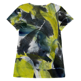 Time Collapse Athletic T-shirt
