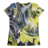 Time Collapse II Athletic T-shirt