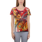 Angst Scribble Athletic T-shirt