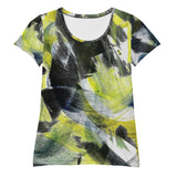 Time Collapse Athletic T-shirt