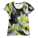 Time Collapse Athletic T-shirt