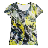 Time Collapse II Athletic T-shirt