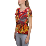 Angst Scribble Athletic T-shirt