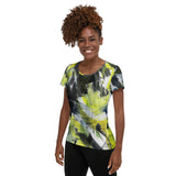 Time Collapse Athletic T-shirt