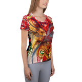 Angst Scribble Athletic T-shirt