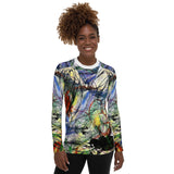 Scribble Time Second skin shirt