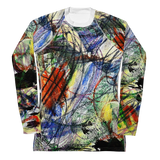 Scribble Time Second skin shirt