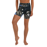 Andromeda Yoga Shorts