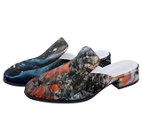 ANDROMEDA SATIN LOAFERS