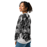 Morpheme Chaos Brushstroke Sweater
