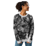 Morpheme Chaos Brushstroke Sweater