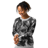 Morpheme Chaos Brushstroke Sweater