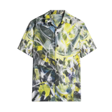 Time Collapse Button down Shirt