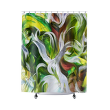 Time Dream Shower Curtains