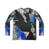 Cloudy Ink Bluets V-neck Shirt