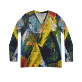 Squeegee Painted V-neck Shirt