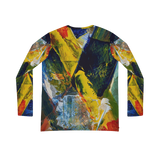 Squeegee Painted V-neck Shirt