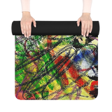 Scribble Explosion Yoga Mat