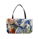 Everyday Scribble Weekender Tote Bag