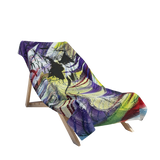 Spiaggia Viola Towel