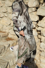 SILK ORGANZA ARTWEAR GOWN