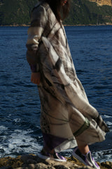 SILK ORGANZA ARTWEAR GOWN