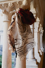 SILK ORGANZA ARTWEAR OPERA JACKET