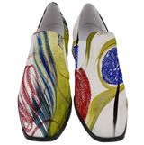 GIARDINO SATIN LOAFERS