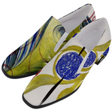 GIARDINO SATIN LOAFERS