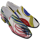 GIARDINO SATIN LOAFERS