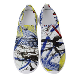 ENCRE INK SCRIBBLE SNEAKERS