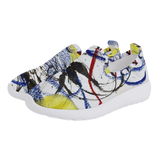 ENCRE INK SCRIBBLE SNEAKERS