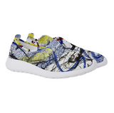 ENCRE INK SCRIBBLE SNEAKERS