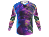 PURPLE POEM SLIM SHIRT