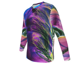 PURPLE POEM SLIM SHIRT
