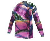 PURPLE POEM SLIM SHIRT