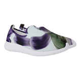 PURPLE BRUSHSTROKE SNEAKERS