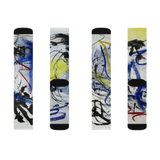 ENCRE SCRIBBLE SOCKS