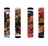 ANGST SCRIBBLE SOCKS